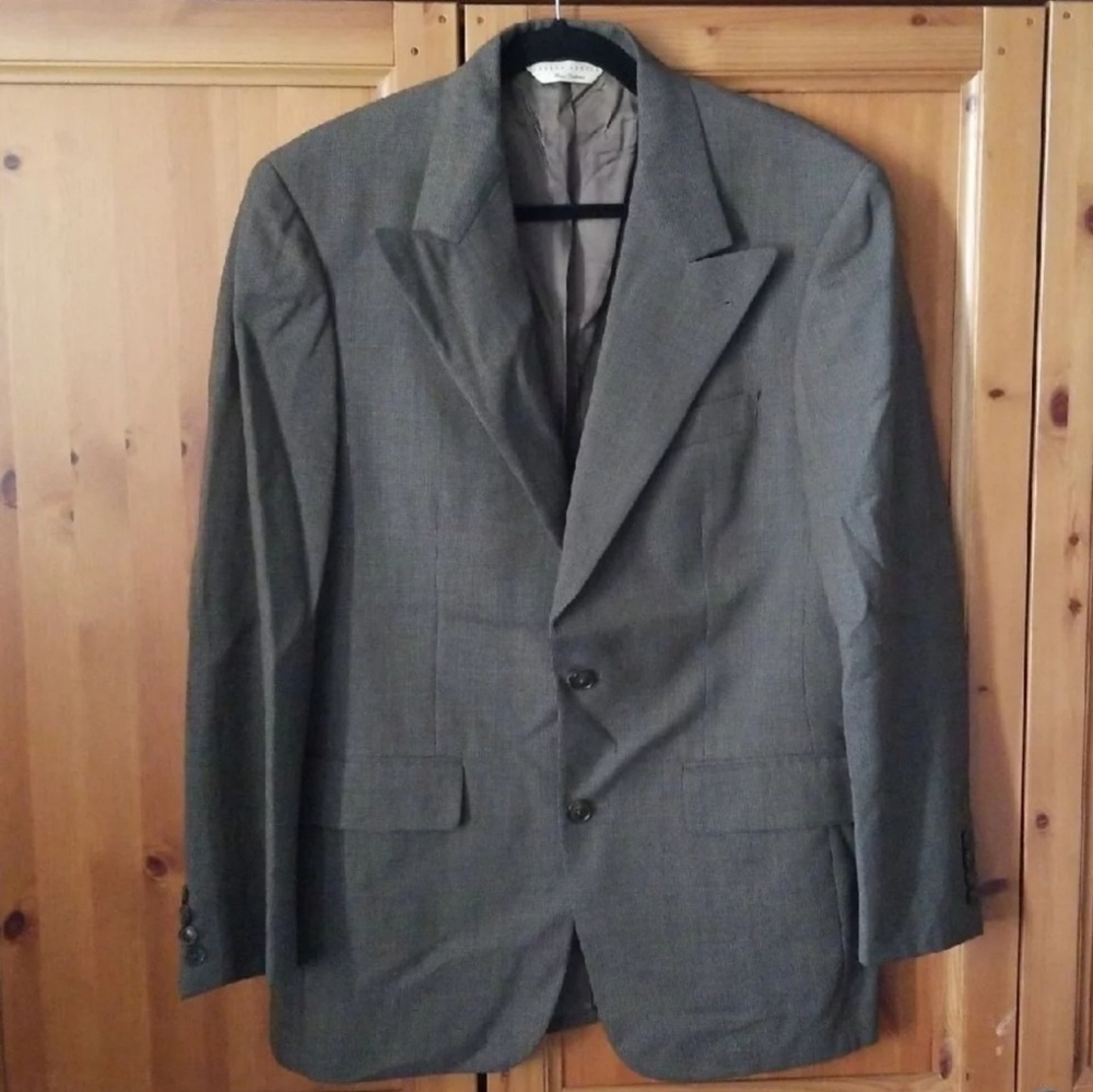 Joseph ABBOUD Gray Suit Jacket sz 38R